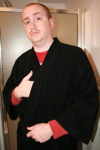 Jason Gill participates in Movember